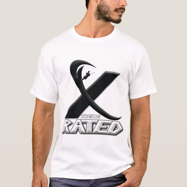 Camiseta Xtreme Clasificado-Waterskiier (Anverso)