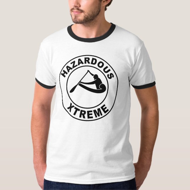 Camiseta Xtreme peligroso (Anverso)
