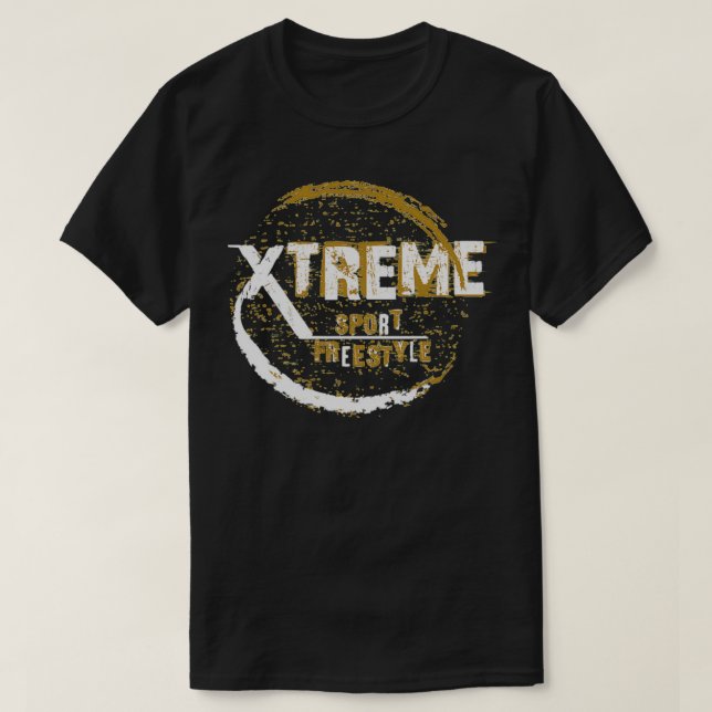 CAMISETA XTREME SPORT (Diseño del anverso)