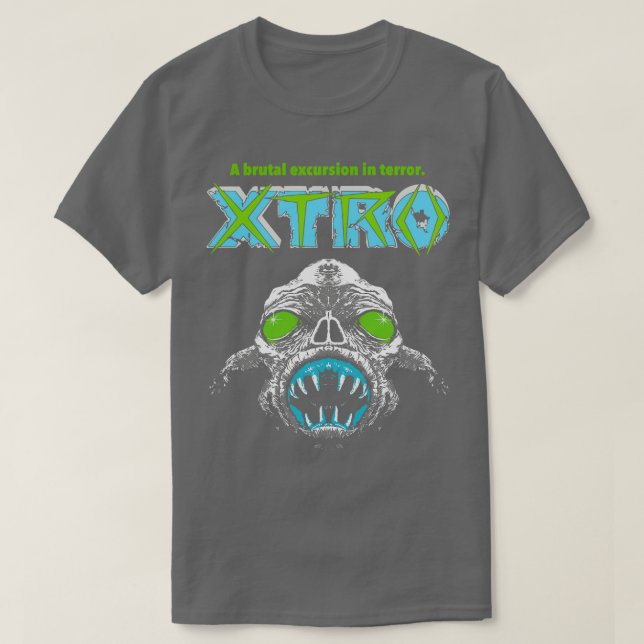 CAMISETA XTRO (Diseño del anverso)