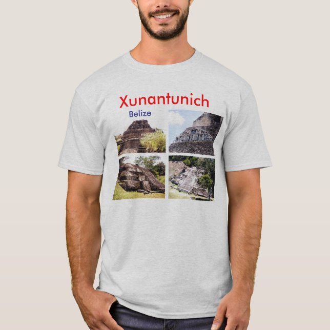 Camiseta Xunantunich (Anverso)