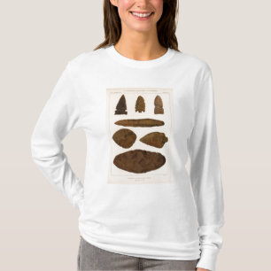 Camiseta XVI instrumentos de piedra, New México
