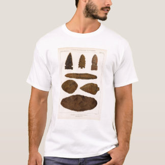 Camiseta XVI instrumentos de piedra, New México