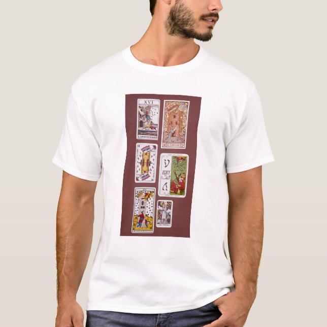 Camiseta XVI la torre de la destrucción (Anverso)