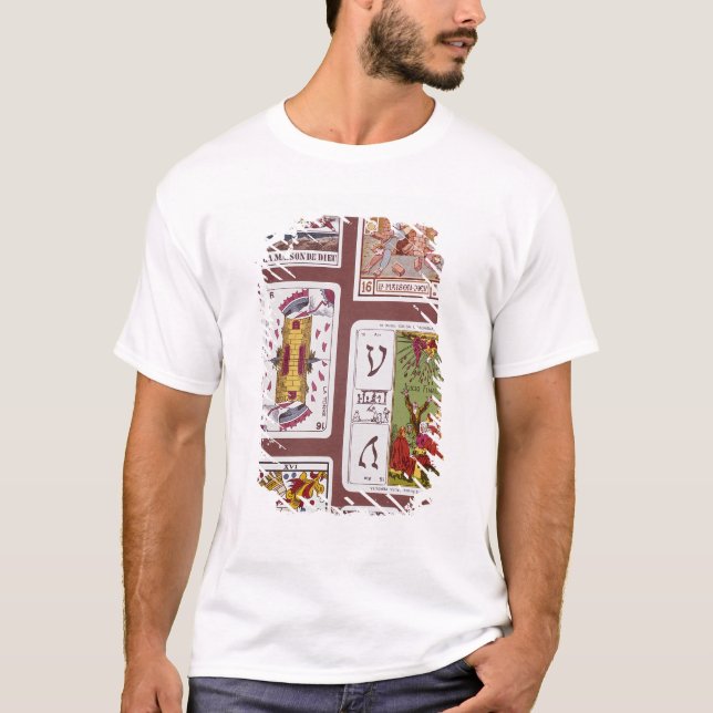 Camiseta XVI la torre de la destrucción (Anverso)