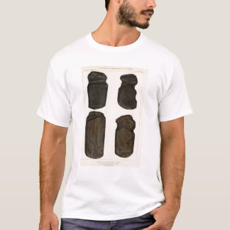 Camiseta XVII instrumentos de piedra, New México