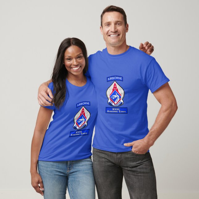 Camiseta XVIII Cuerpo Aéreo (Unisexo)