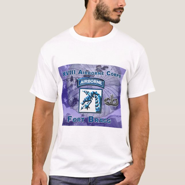 Camiseta XVIII Cuerpo Aéreo (Anverso)