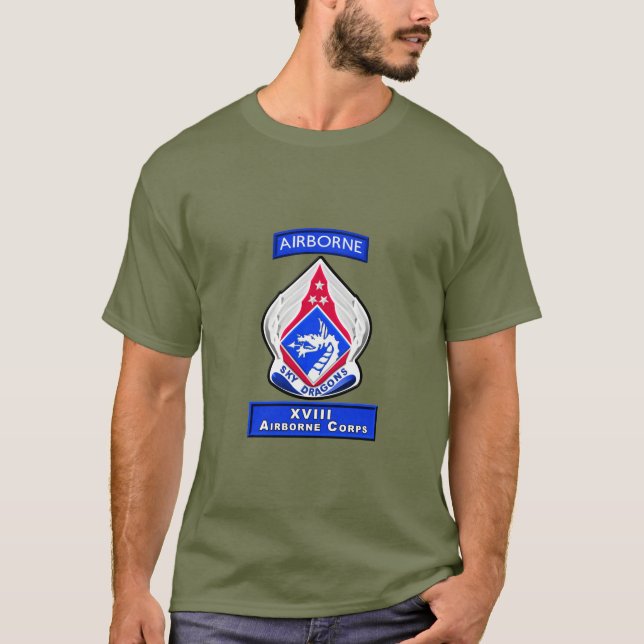 Camiseta XVIII Cuerpo Aéreo (Anverso)