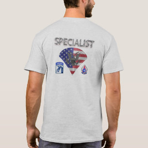 Camiseta XVIII Especialista en Cuerpos Aéreos