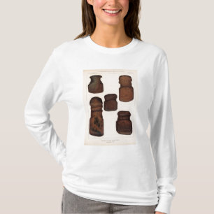 Camiseta XVIII instrumentos de piedra, New México