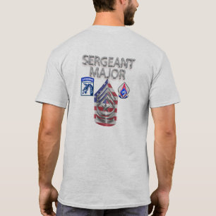 Camiseta XVIII Sargento mayor del Cuerpo Aéreo