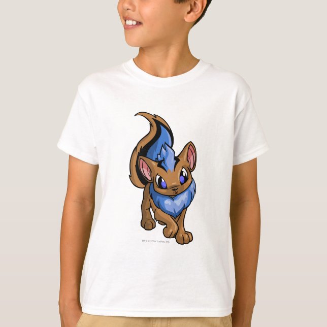 Camiseta Xweetok Blue (Anverso)