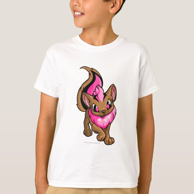 Camiseta Xweetok Pink (Anverso)