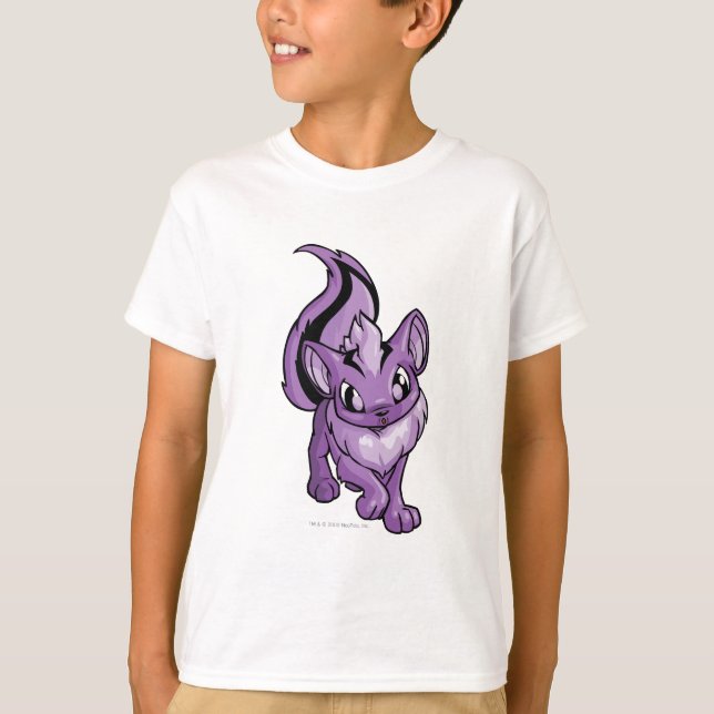 Camiseta Xweetok Purple (Anverso)