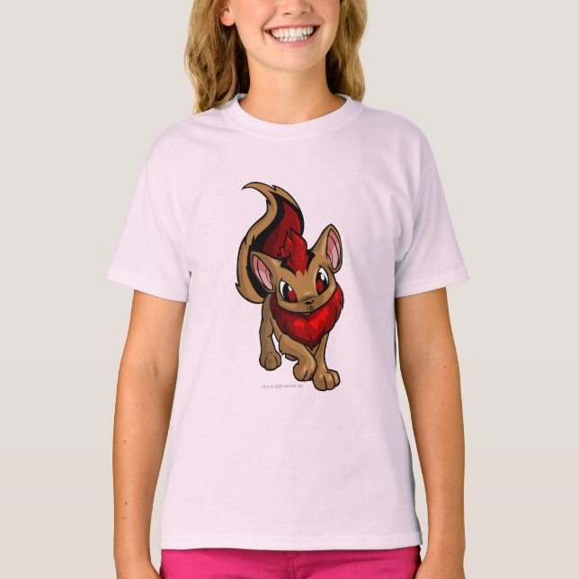 Camiseta Xweetok Red (Anverso)