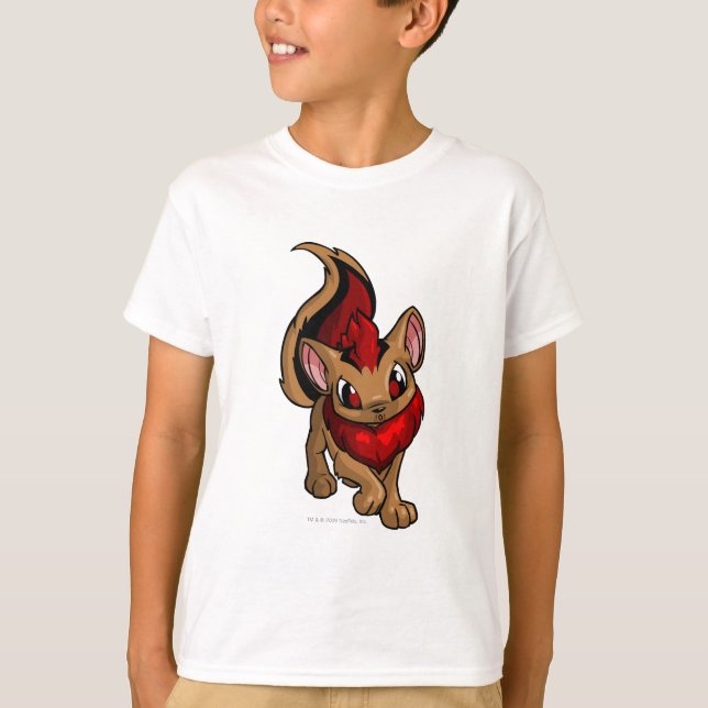 Camiseta Xweetok Red (Anverso)