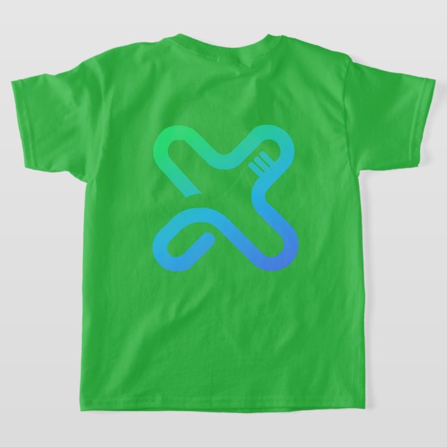 Camiseta xworldteam319_20250807 Kids T-shirt  (Distribución Reverso )