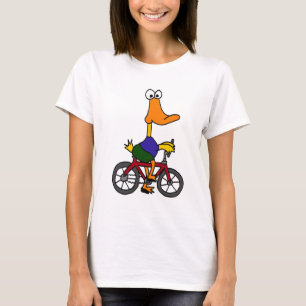 Camiseta XX dibujo animado de la bicicleta del montar a