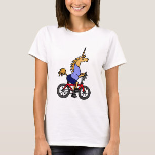 Camiseta XX dibujo animado de la bicicleta del montar a