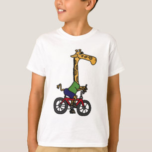 Camiseta XX dibujo animado divertido de la bicicleta del