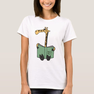 Camiseta XX dibujo animado divertido del libro del dolor de