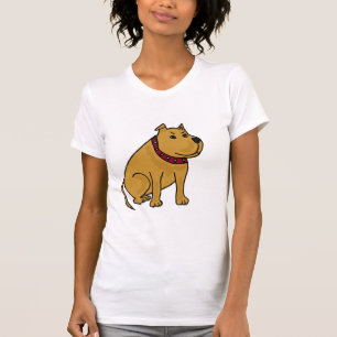 Camiseta XX dibujo animado divertido del perro de perrito
