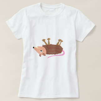 Camiseta XX dibujo animado muerto divertido de Roadkill del