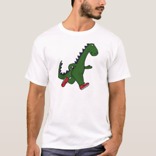 Camiseta XX dinosaurio que activa divertido con las