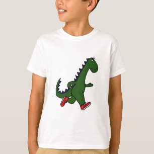 Camiseta XX dinosaurio que activa divertido con las