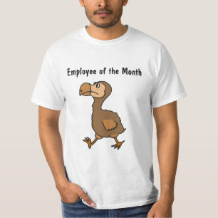 Camiseta XX diseño hilarante del pájaro del Dodo