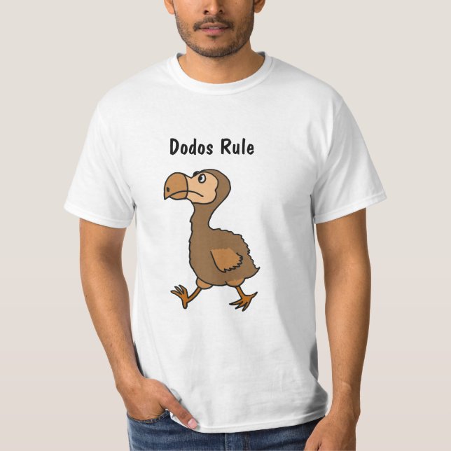 Camiseta XX diseño hilarante del pájaro del Dodo (Anverso)