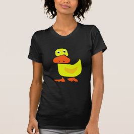 Camiseta XX pato primitivo divertido del arte