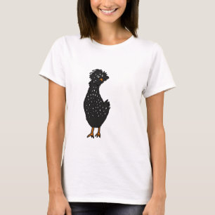 Camiseta XX pollo polaco enrrollado