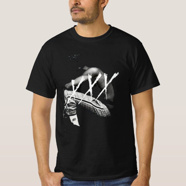 Camiseta Xxtentacion Art (Anverso)