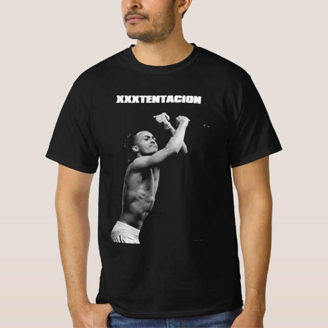 Camiseta Xxtentacion hip hop (Anverso)