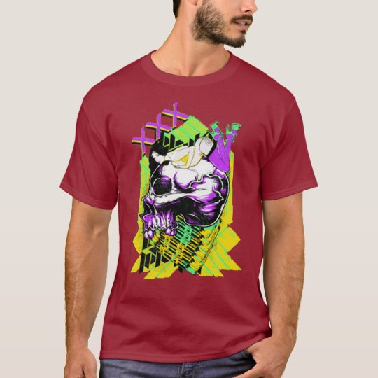 Camiseta XXX señora del cráneo