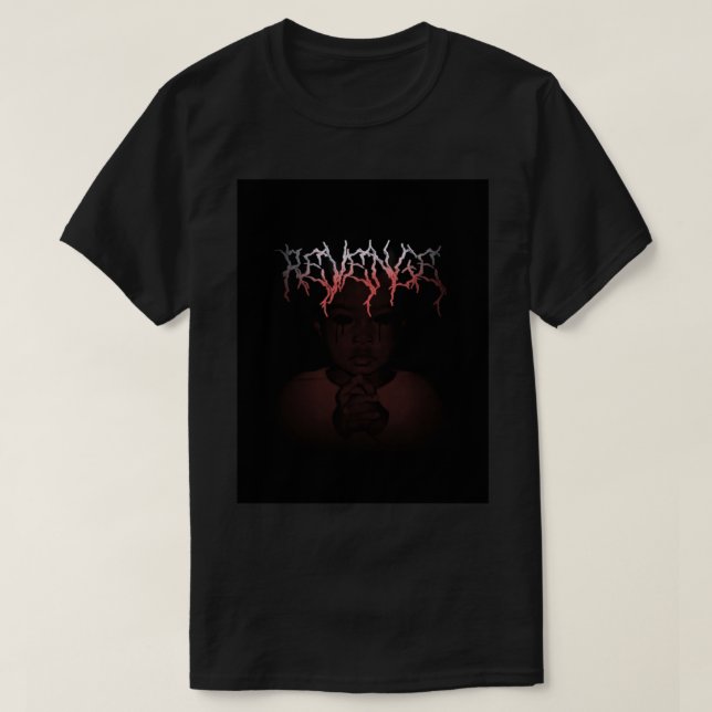 CAMISETA XXXTENTACION REVENTA (Diseño del anverso)