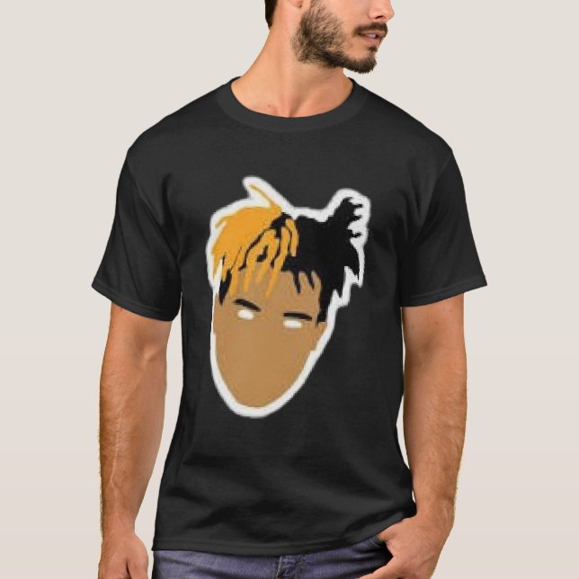 Camiseta XXXTentacion - Un Artiste Rebelle et Visionnaire (Anverso)