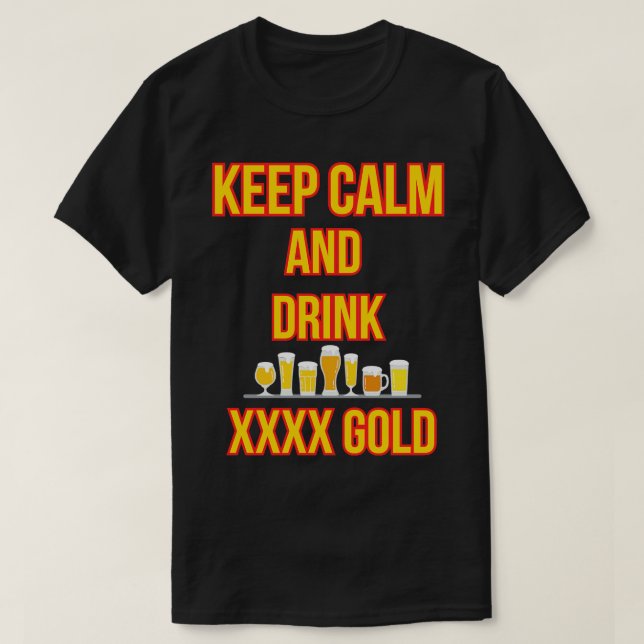 Camiseta Xxxx Gold (Diseño del anverso)