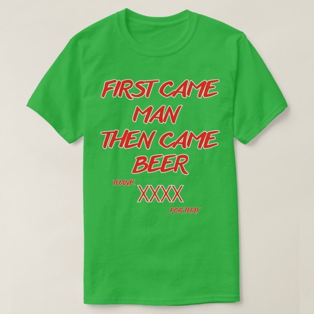 Camiseta Xxxx Gold 1 (Diseño del anverso)