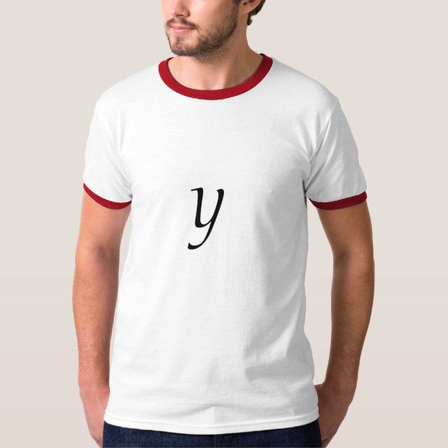 Camiseta y (Anverso)