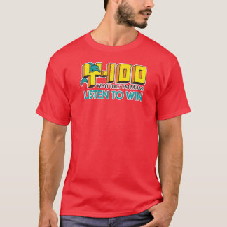 Camiseta Y100 FM Miami Escucha para Ganar