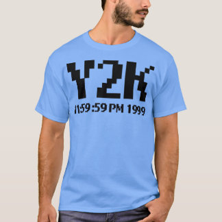Camiseta Y2K Celebran sobrevivir a la catástrofe del año 20