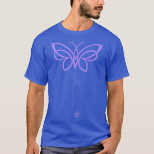 Camiseta Y2K Dark Fairy Grunge Core Butterfly Fairycore Aes