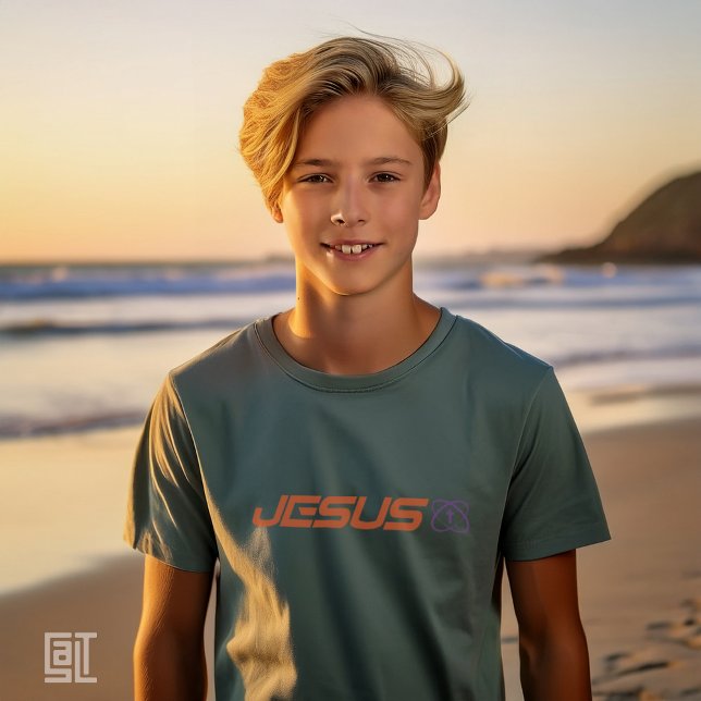 Camiseta Y2K Jesus Spherical Cross Christian Inspirational (Subido por el creador)