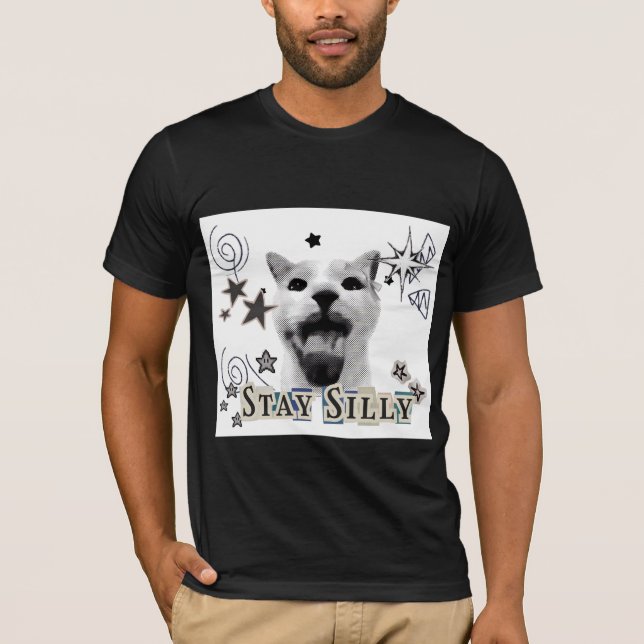 Camiseta Y2k sigue siendo tonto (Anverso)