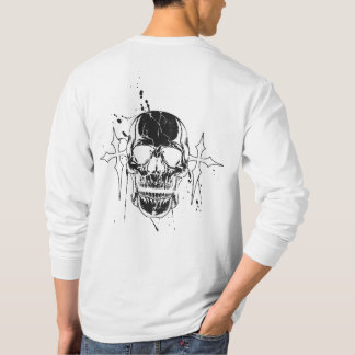 Camiseta Y2k Skull long sleeve T-Shirt