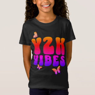 Camiseta Y2K VIBES Mariposa