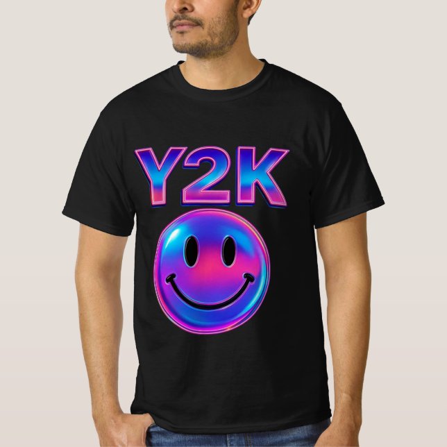 Camiseta Y2Y Black T-shirt  (Anverso)